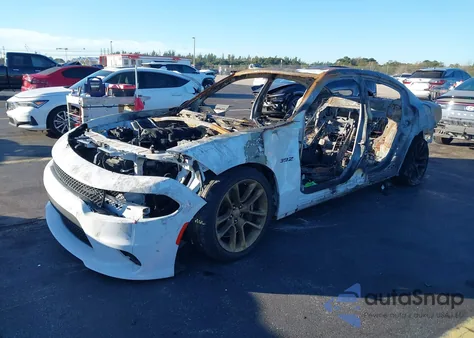 2017 Dodge Charger Daytona 392 Rwd из США, поврежденный, VIN 2C3CDXGJ2HH541197